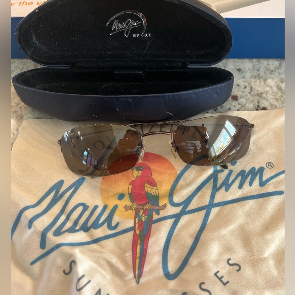 Maui Jim Sport MJ-506-23 Polarized Sunglasses